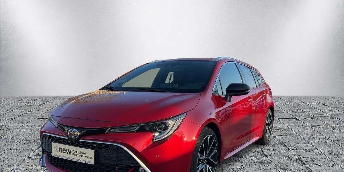 Toyota Corolla 38.000 km 23.780 &euro; Bornhöved 24619