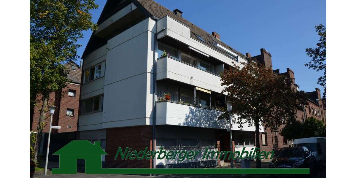 Etagenwohnung Krefeld Inrath - 2 Zimmer, 74 m&sup2;, 720&euro; | Angebot:26837838
