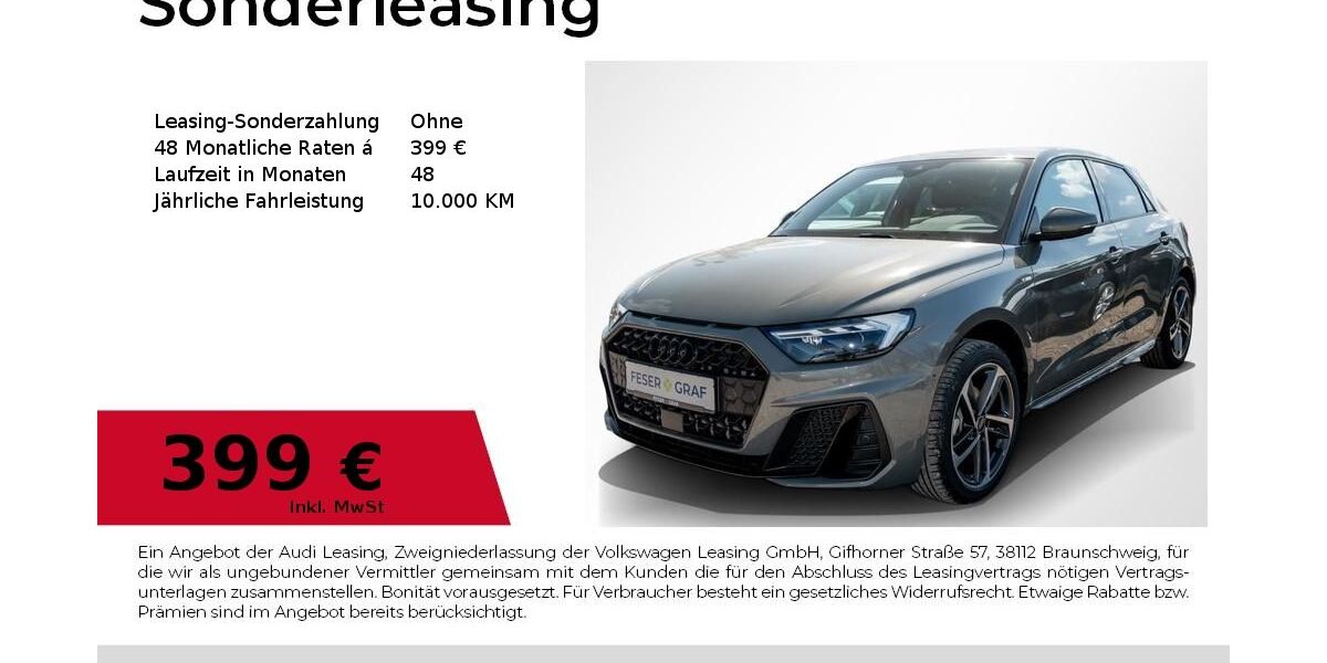 Audi A1 7.900 km 27.940 &euro; Magdeburg 39126
