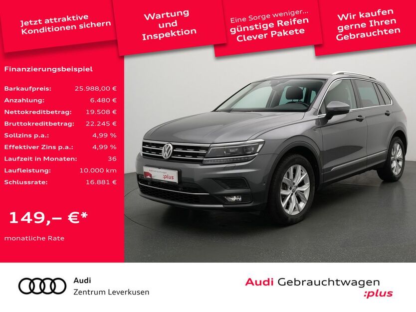 VW Tiguan 42.621 km 25.988 € Leverkusen 51373