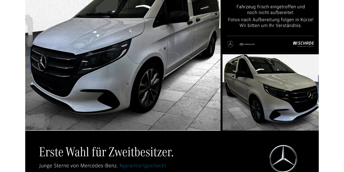 Mercedes-Benz Vito 19.990 km 56.990 &euro; Eisenach 99817