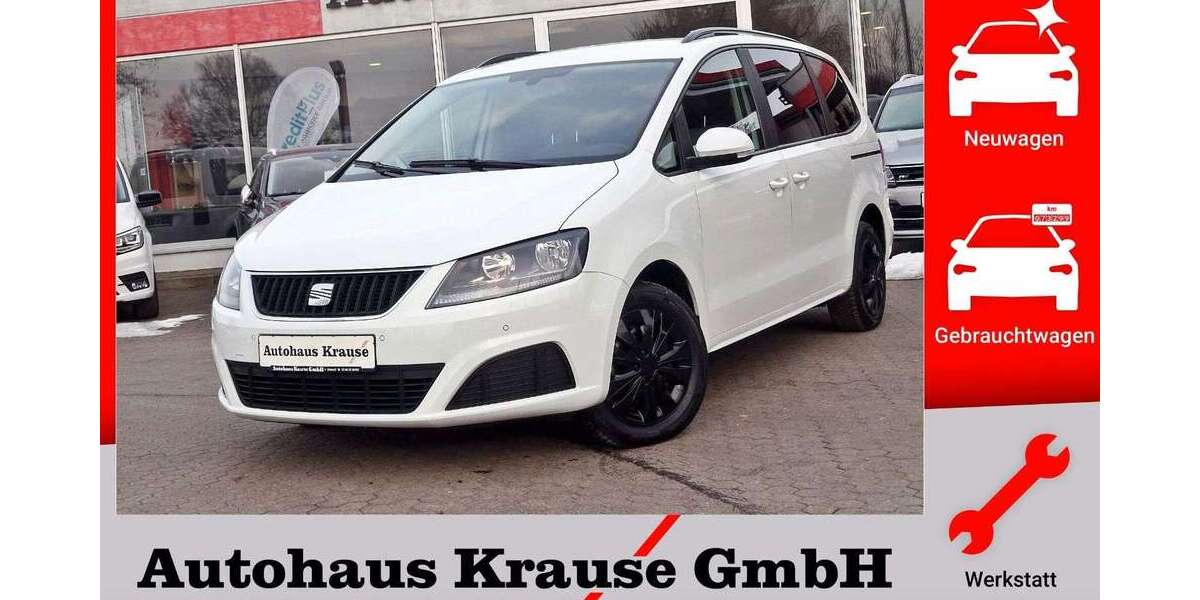 Seat Alhambra 84.030 km 18.990 &euro; Allstedt 06542