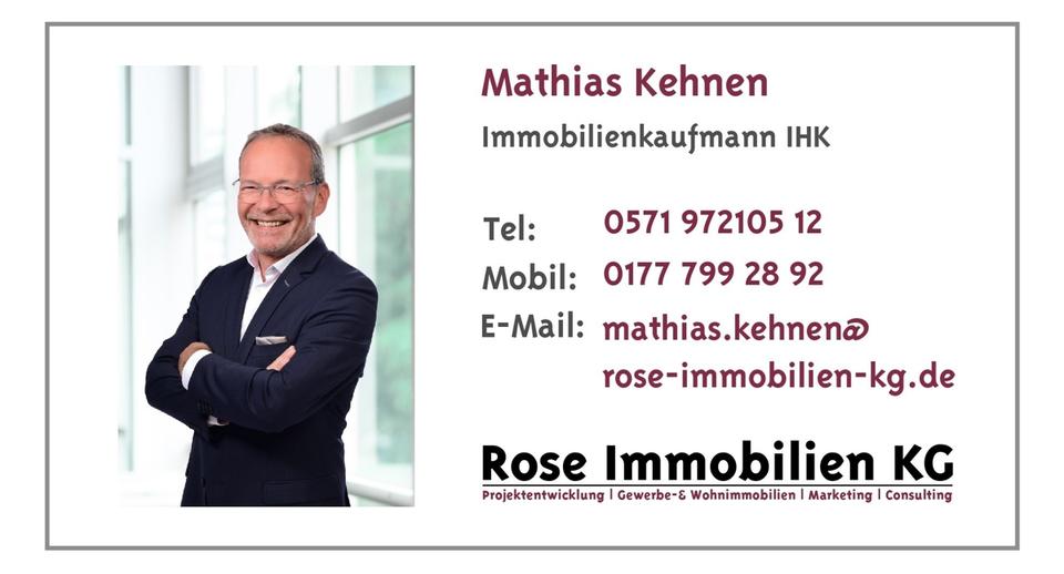 Gewerbeobjekt Minden Kuhlenkamp - 13&euro; | Angebot:9788150