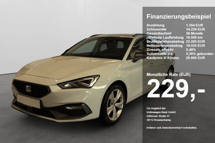 Seat Leon 43.665 km 20.890 &euro; Regensburg 93055