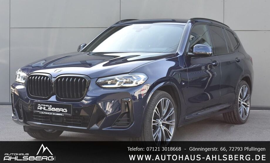 BMW X3 78.500 km 47.900 € Pfullingen 72793