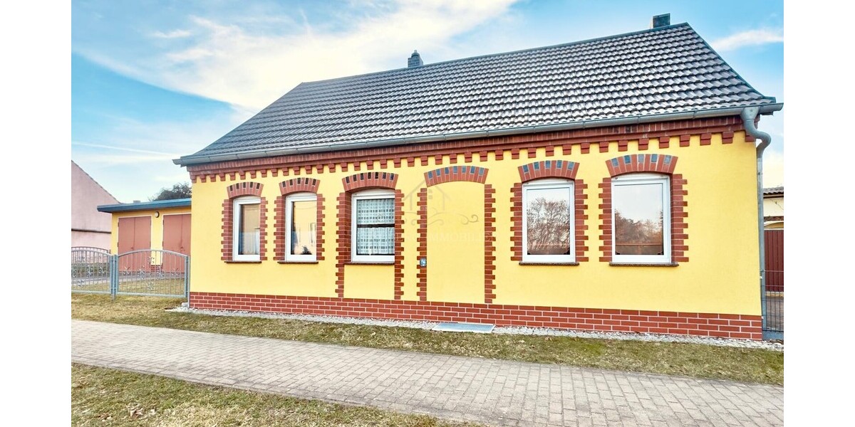 Kapitalanlage in Neuheim - gepflegtes Einfamilienhaus mit großem Grundstück und Wintergarten - Einfamilienhaus Jüterbog / Neuheim Neuheim | Angebot:26652532