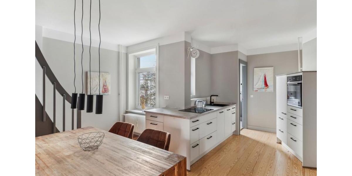 Maisonettenwohnung Hamburg Wandsbek - 4 Zimmer, 100 m&sup2;, 2.590&euro; | Angebot:26398665