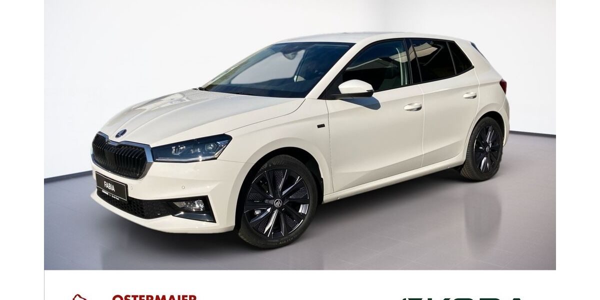 Skoda Fabia 4.500 km 23.380 &euro; Eggenfelden 84307
