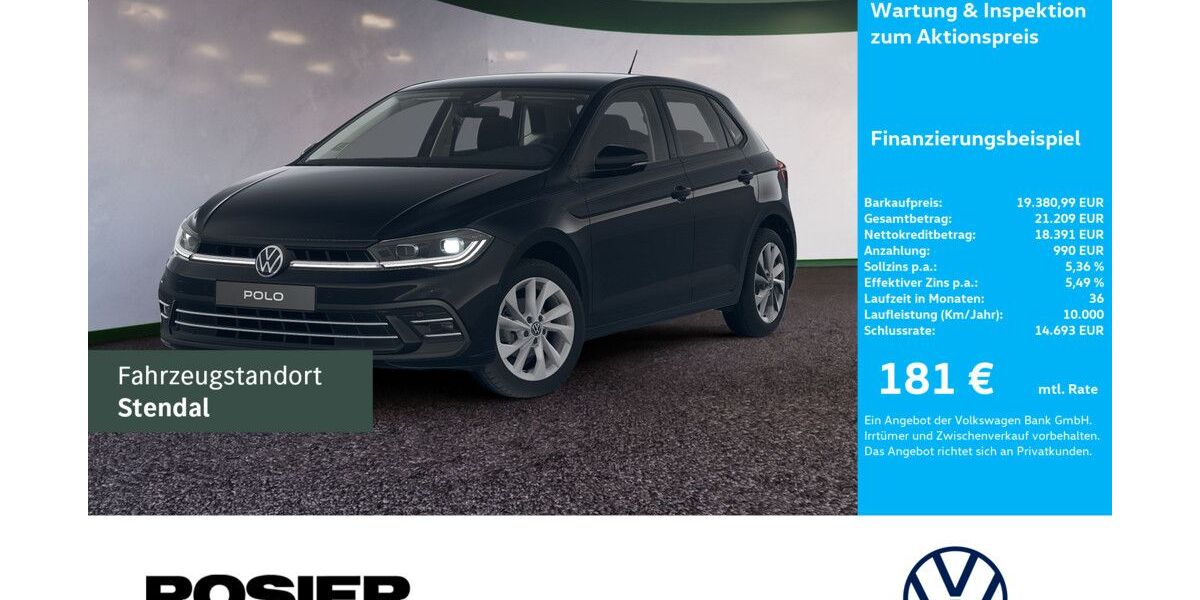 VW Polo 11.180 km 19.272 &euro; Stendal 39576