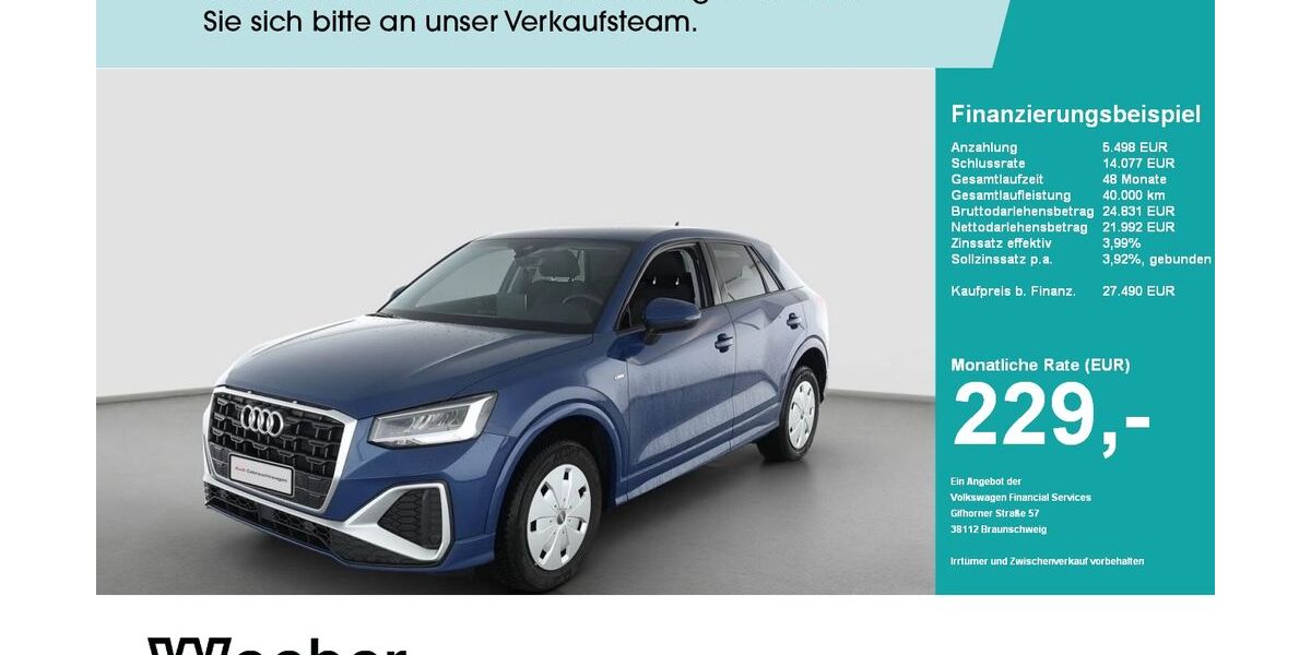Audi Q2 9.477 km 27.490 &euro; Herrenberg 71083