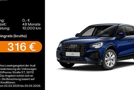 Audi Q2 21.396 km 33.980 &euro; Haßfurt 97437