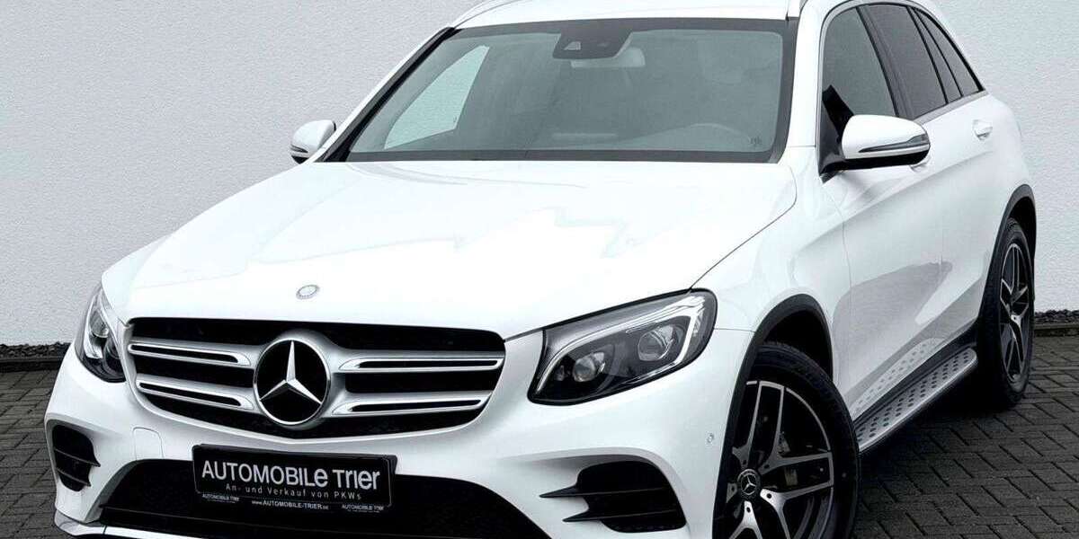 Mercedes-Benz GLC 250 100.000 km 28.990 &euro; Bekond 54340