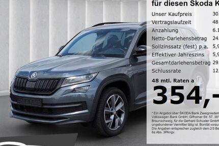 Skoda Kodiaq 113.388 km 30.479 &euro; Ruhstorf 94099