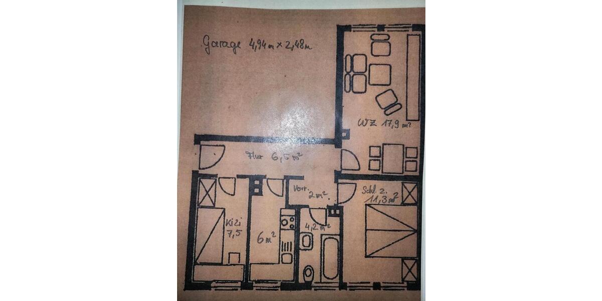 3 Zimmer Wohnung zu vermieten 3 zimmer