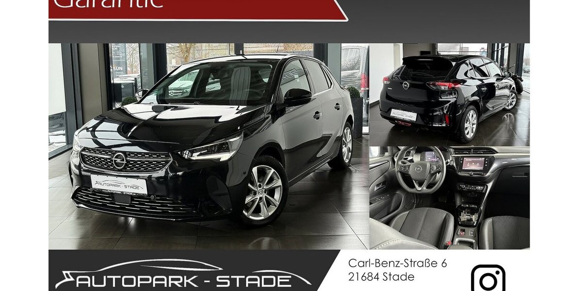Opel Corsa 1.2 Turbo Auto. Elegance Kamera LED Tempo 56.700 km 16.690 &euro; Stade 21682