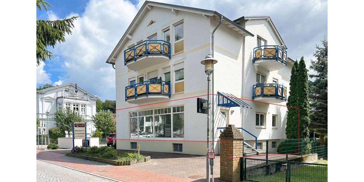 Gewerbeobjekt Heringsdorf - 1.700&euro; | Angebot:26350880