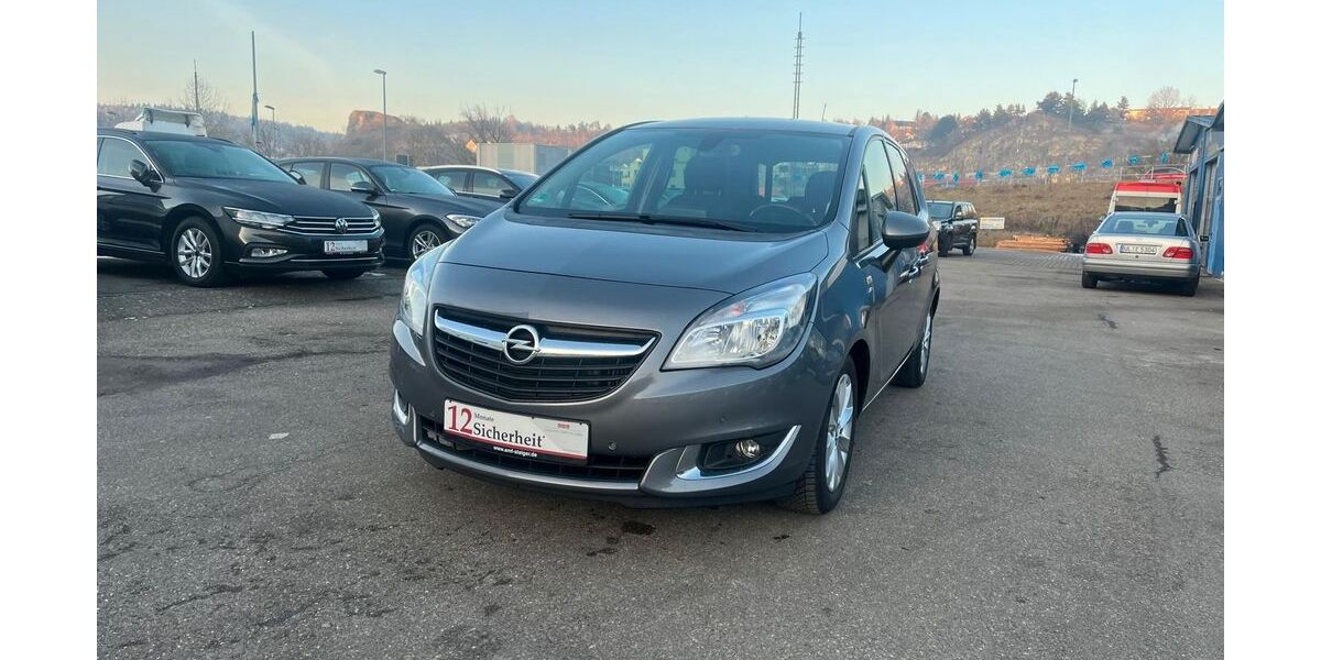 Opel Meriva 117.000 km 9.800 &euro; Blaustein 89134