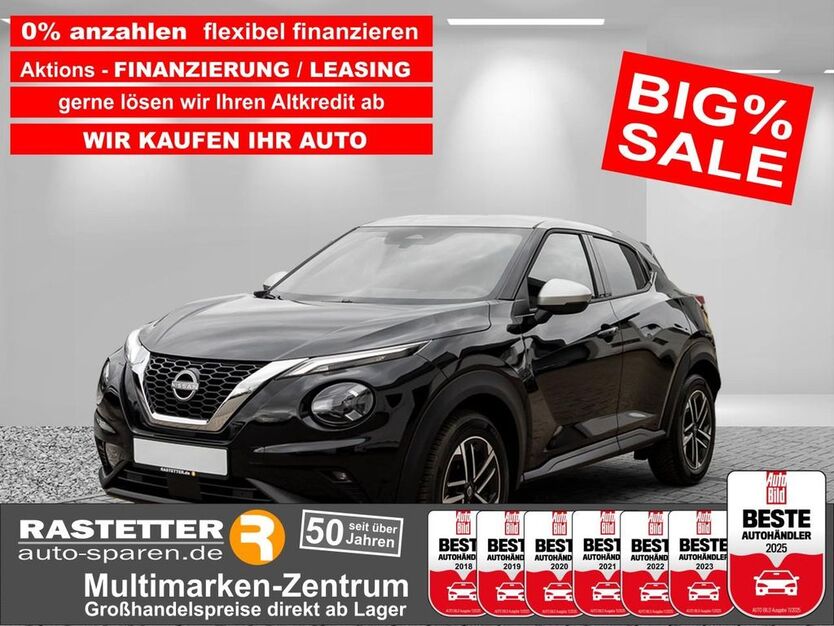 Nissan Juke 20.933 km 18.380 € Rheinstetten 76287