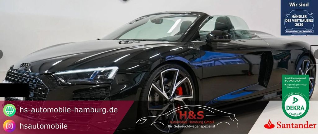 Audi R8 19.922 km 137.000 € Bad Segeberg 23795