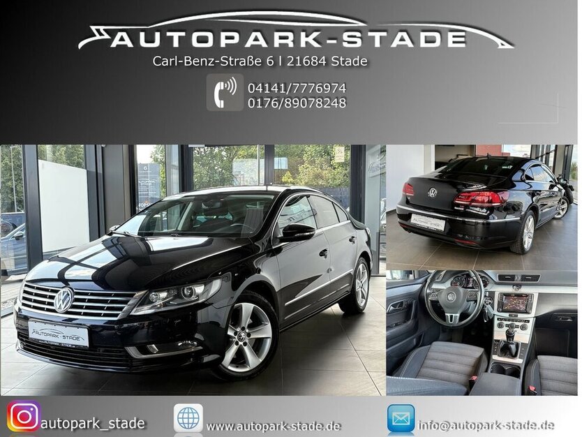 CC 1.4 TSI Bi-Xen Navi Tempo PDC 2.Hd.