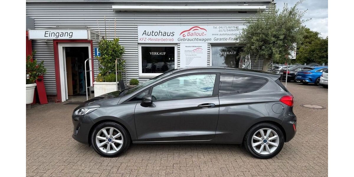 Ford Fiesta 111.000 km 8.950 &euro; Winsen (Luhe). 21423