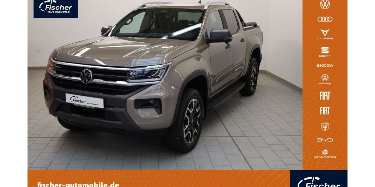 VW Amarok 20.000 km 56.980 &euro; Amberg 92224