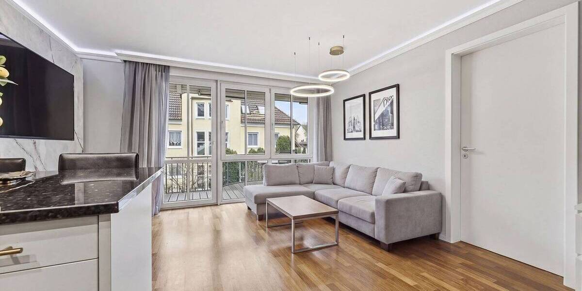 Etagenwohnung Neubiberg - 2 Zimmer, 45 m&sup2;, 325.000&euro; | Angebot:26188242