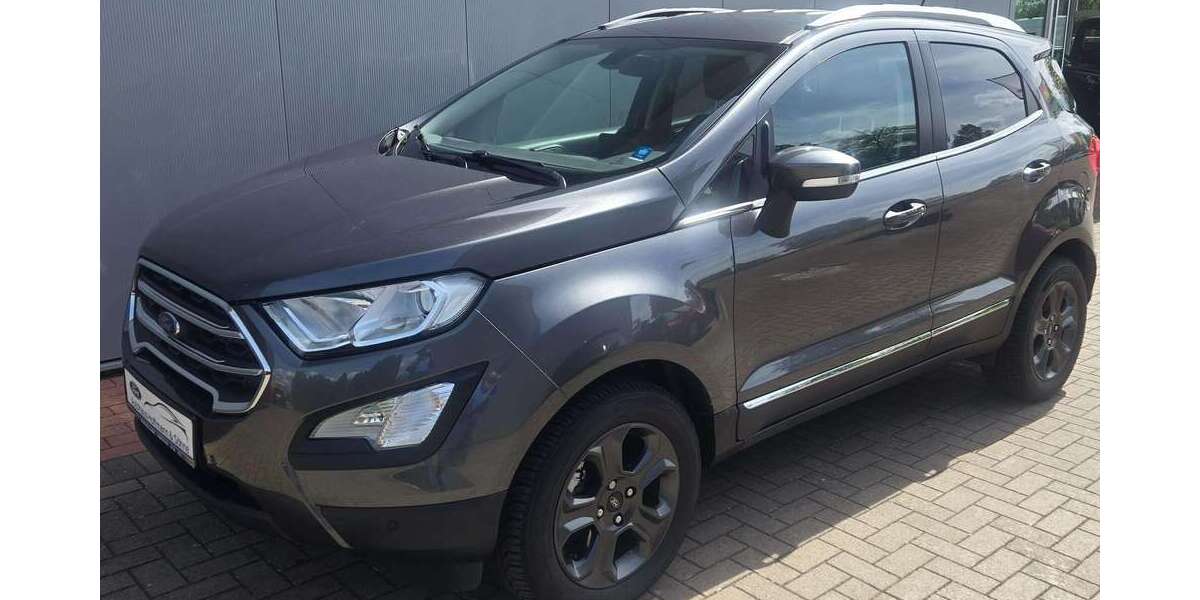 Ford EcoSport 76.000 km 13.300 &euro; Dahme/Mark bei Berlin 15936