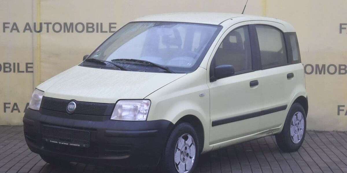 Fiat Panda 144.000 km 1.500 &euro; Kremmen OT Flatow 16766