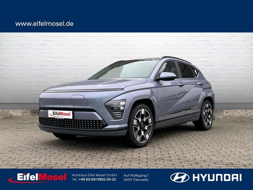 Hyundai KONA Elektro 6.190 km 44.960 € Trierweiler 54311