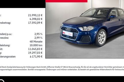 Audi A1 3.047 km 21.990 € Rostock 18059