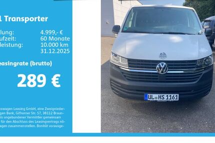 VW T6 Transporter 5.001 km 33.950 € Ulm 89079