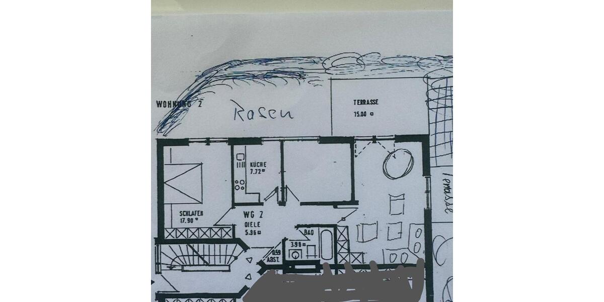 Erdgeschoßwohnung Bad Salzuflen Ehrsen-Breden - 3 Zimmer, 86 m&sup2;, 215.000&euro; | Angebot:26918339