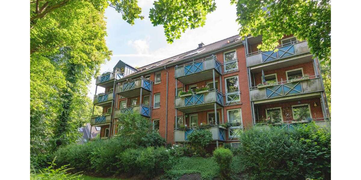 Etagenwohnung Preetz - 2 Zimmer, 51 m&sup2;, 394&euro; | Angebot:26794820