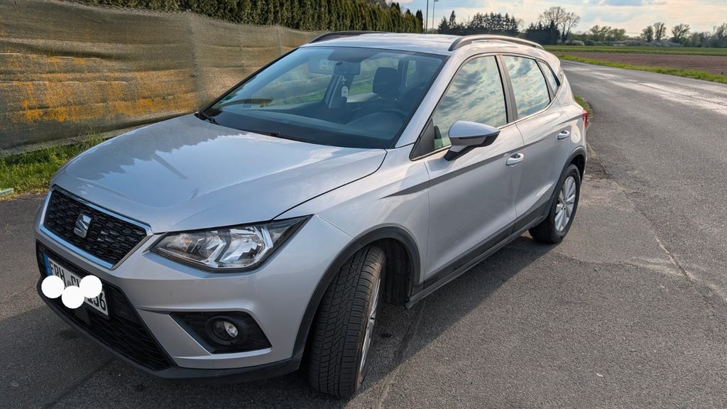 Seat Arona 44.800 km 13.600 &euro; Adelsdorf 91325