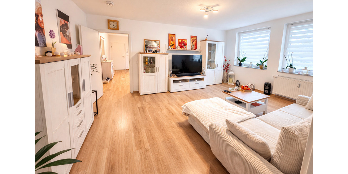 Etagenwohnung Neukirchen-Vluyn Vluyn - 2 Zimmer, 63 m&sup2;, 630&euro; | Angebot:25308647