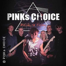 Pinks Choice - A Tribute to Pink Floyd 08.12.2026 Boulevardtheater Dresden