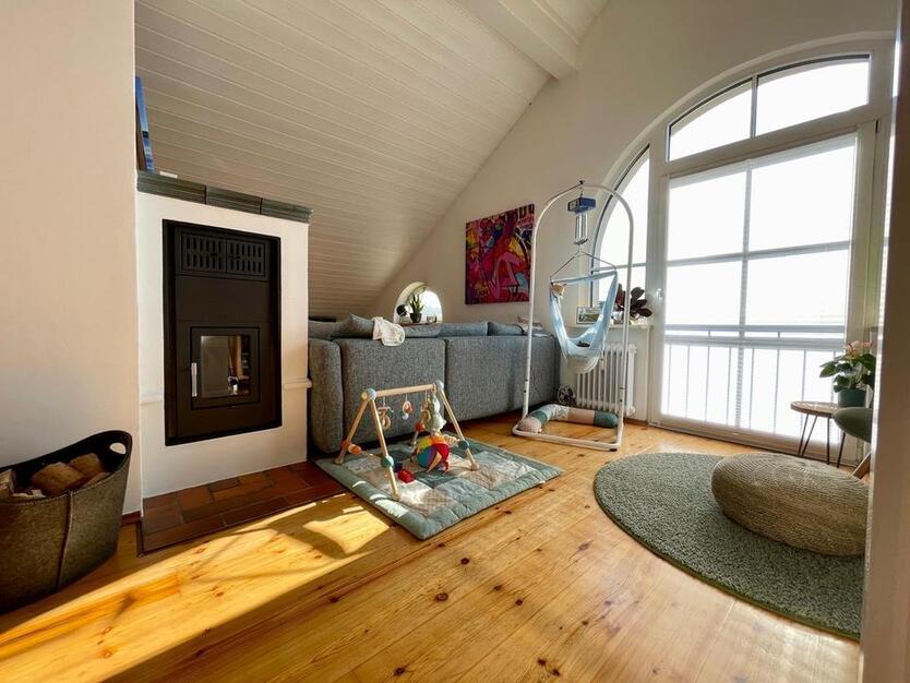 Helle 2-Zimmer-Wohnung in Kolbermoor