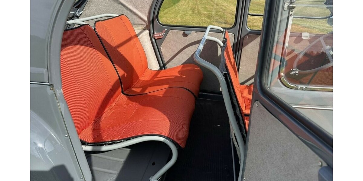 Citroen 2 CV Ente 1959 Note 1 makellos 1.723 km 24.800 &euro; Landsberg am Lech 86899