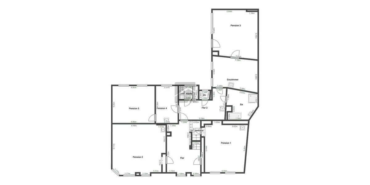 Mehrfamilienhaus, Wohnhaus Bautzen - 16 Zimmer, 283 m&sup2;, 140.000&euro; | Angebot:26365454