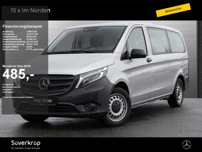 Mercedes-Benz Vito 92.351 km 41.750 € Mölln 23879