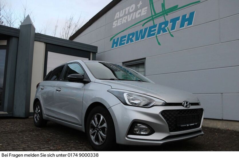 Hyundai i20 29.038 km 11.700 € Öhringen 74613