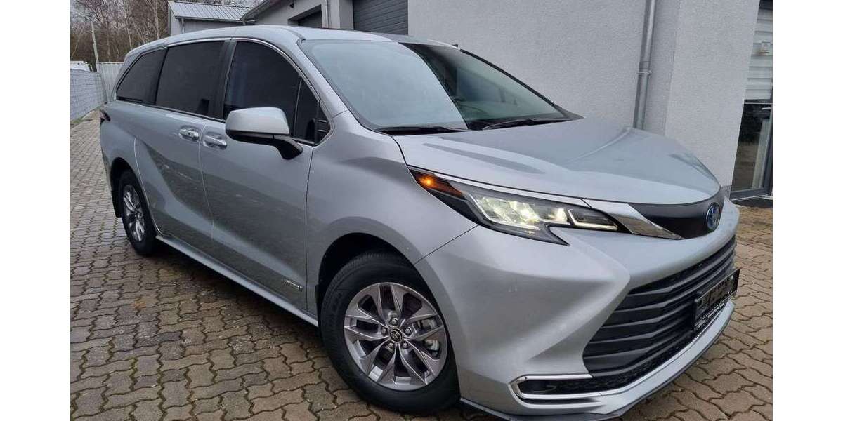 Toyota Sienna 6.000 km 54.390 &euro; Gifhorn 38518