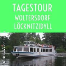 Tagestour Woltersdorf / Löcknitzidyll - Dauer ca. 7,5 Std. 19.05.2026 Anlegestelle Hafen Treptow