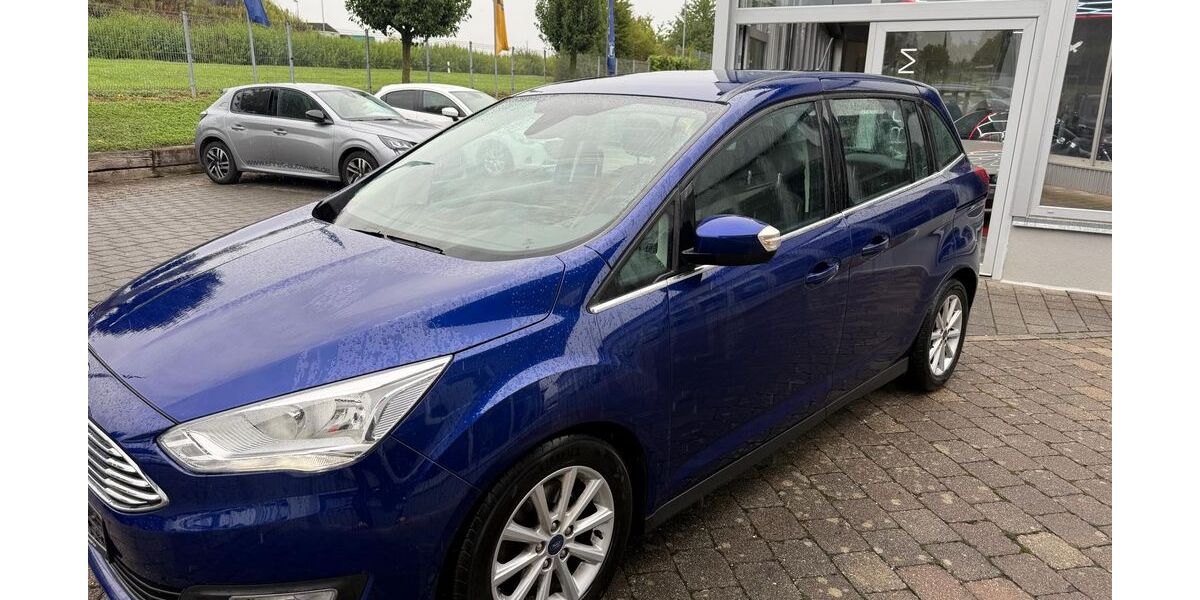 Ford Grand C-Max 90.500 km 9.999 € Bretzfeld-Schwabbach 74626