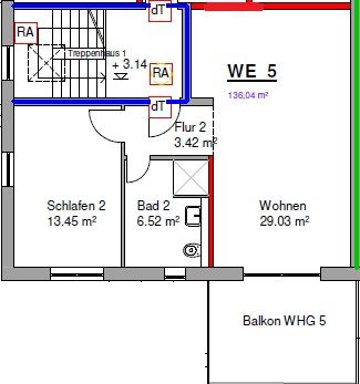 *2-Raum-Wohnung mit Balkon in Greffen zu vermieten* - Etagenwohnung Harsewinkel Greffen | Angebot:26457927