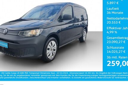 VW Caddy 16.393 km 25.975 € Bernsdorf 09337