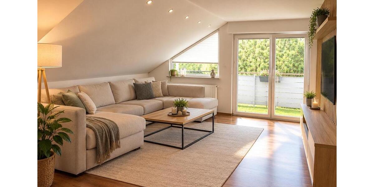 Dachgeschoßwohnung Iserlohn - 2 Zimmer, 67 m&sup2;, 169.000&euro; | Angebot:27627658