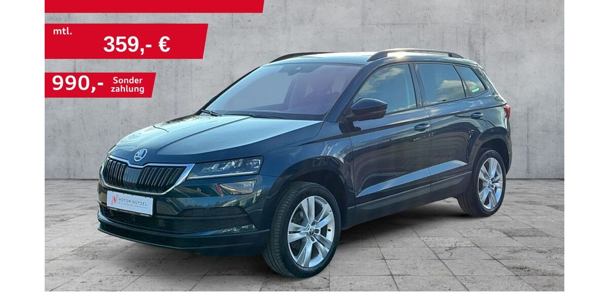 Skoda Karoq 48.057 km 27.130 &euro; Scheßlitz 96110