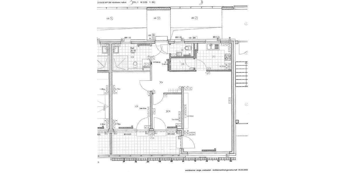 Etagenwohnung Kirchheim unter Teck - 3 Zimmer, 80 m&sup2;, 1.450&euro; | Angebot:26705346